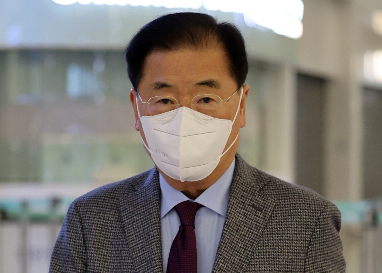 Chung Eui-yong (Yonhap)