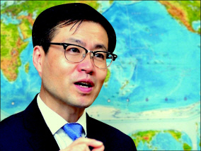 여한구 미국 아시아소사이어티(APSI·ASIA SOCIETY) 특별위원
