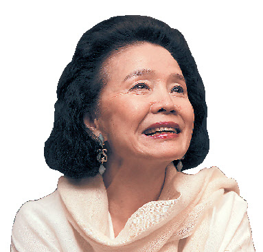 영화배우 고(故) 윤정희 [연합]