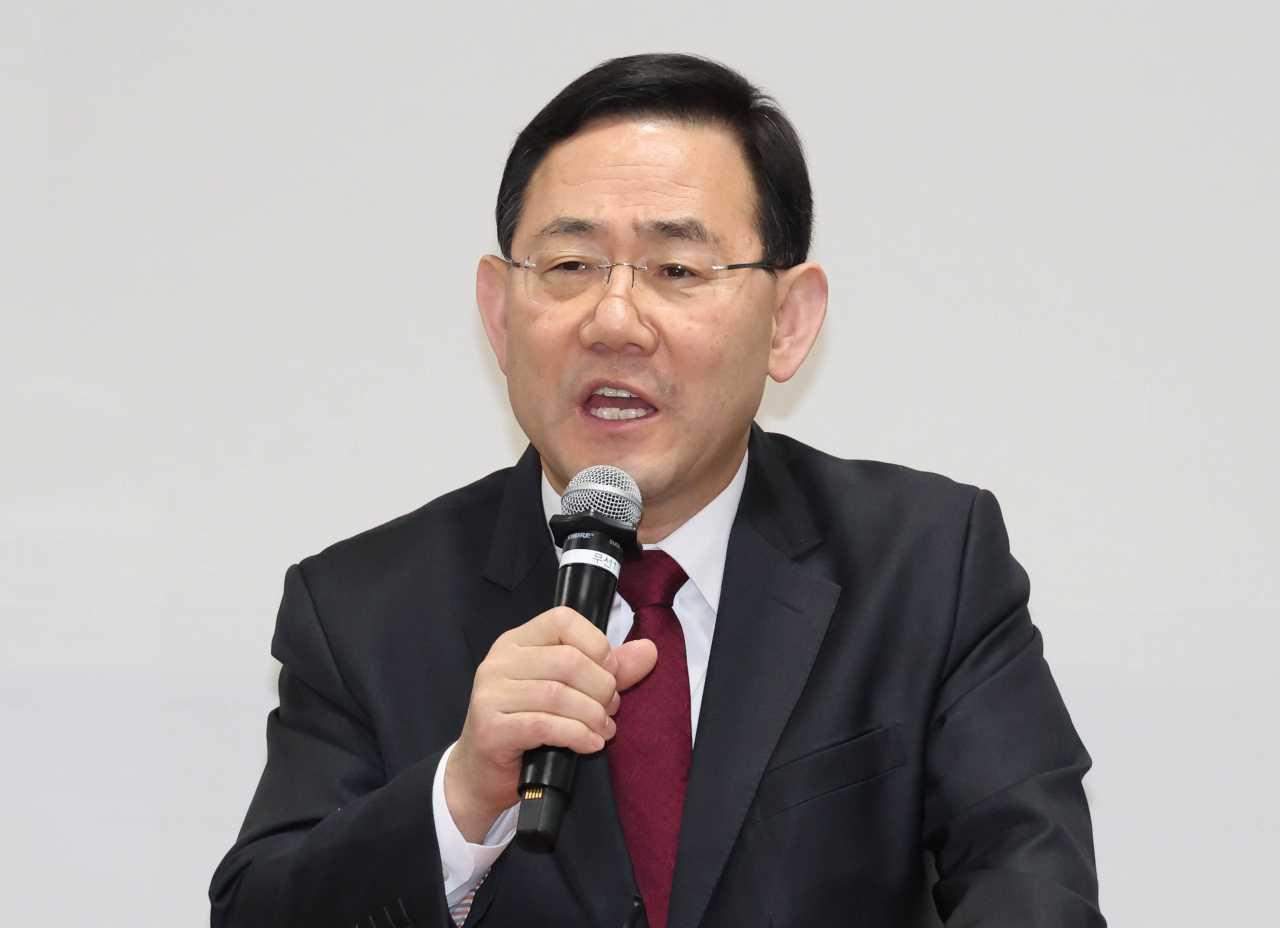 주호영 국민의힘 원내대표. [연합]