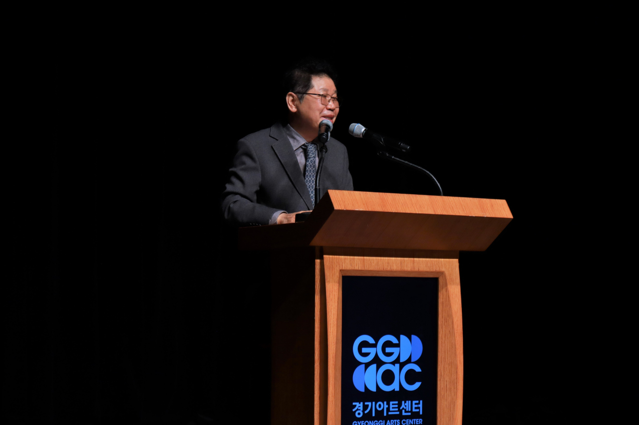 서춘기 경기아트센터 신임 사장 [경기아트센터 제공]