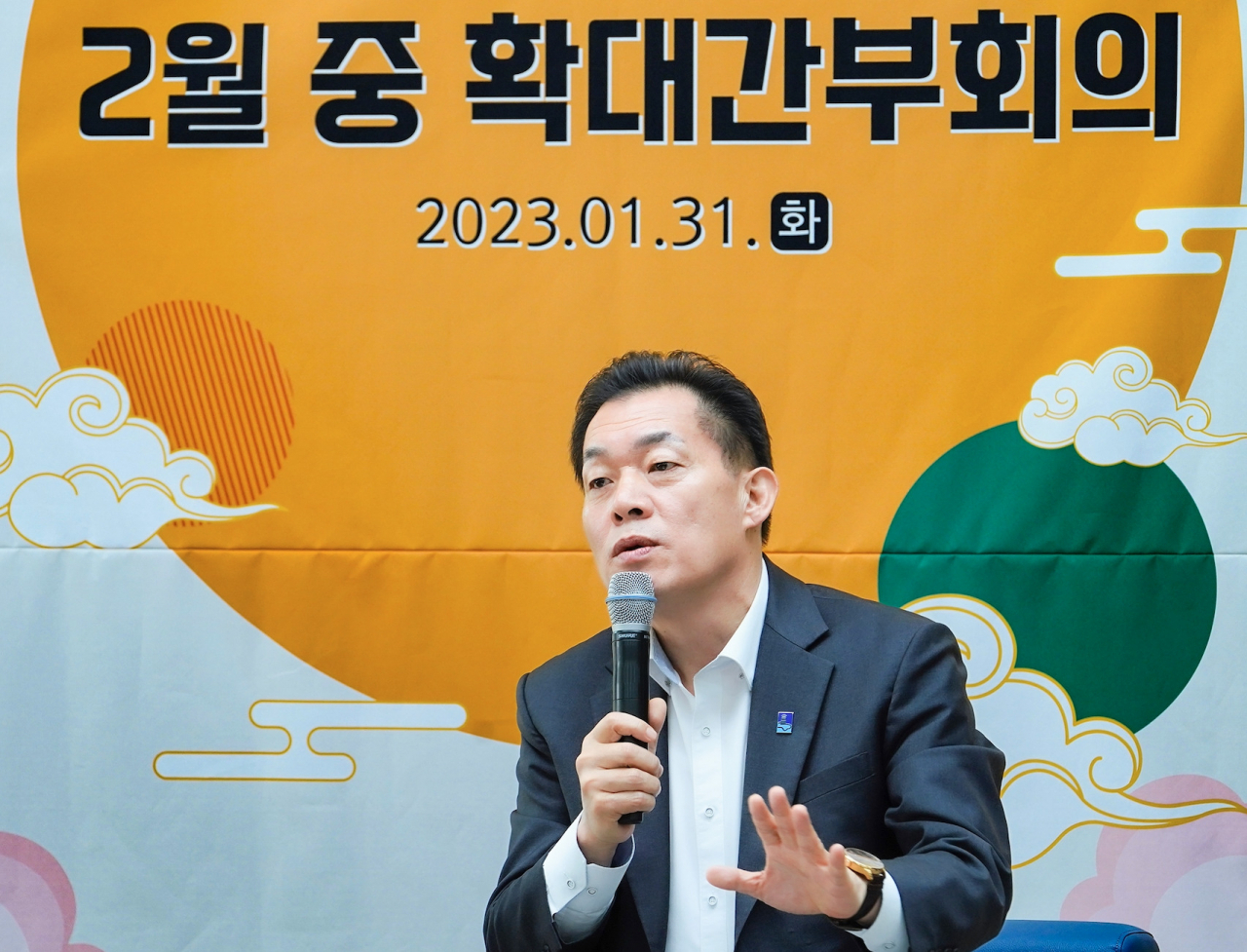 이재준 수원시장.