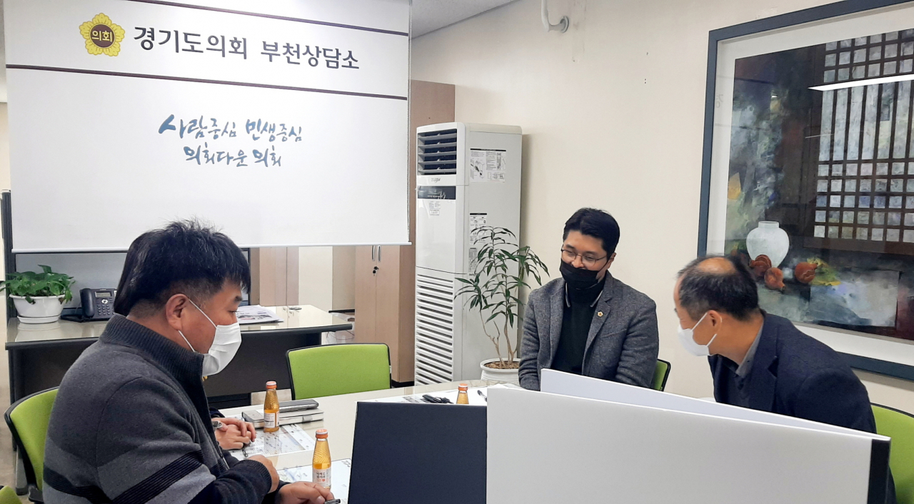 이재영 의원, ‘시민의 강 개보수 사업계획’ 간담회 실시