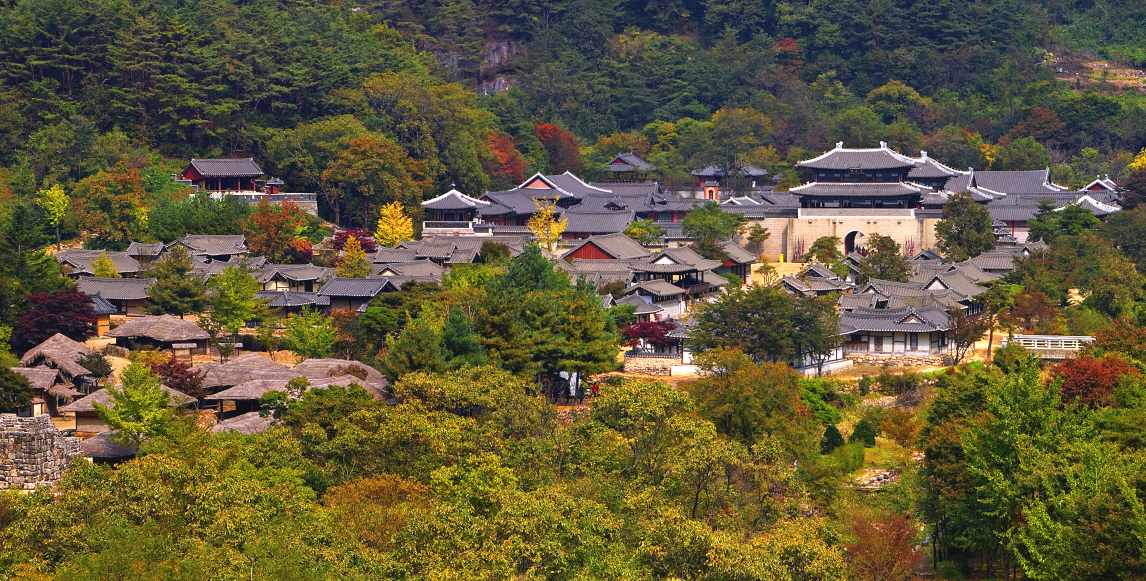 문경새재 오픈세트장 모습.[문경시 제공]
