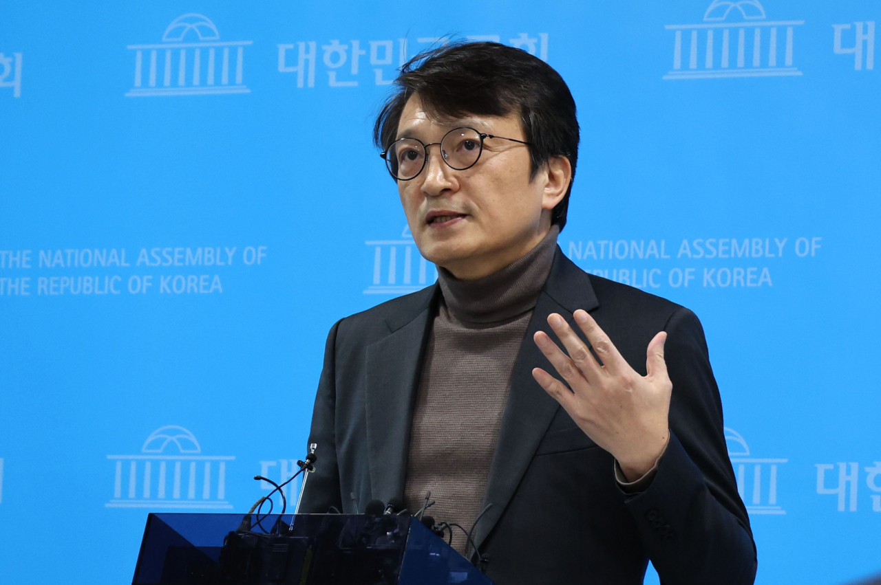 김의겸 더불어민주당 대변인(자료사진) [연합]