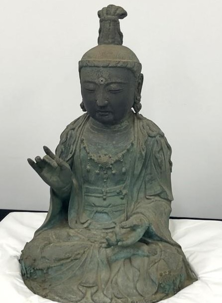 금동관음보살좌상 [연합]