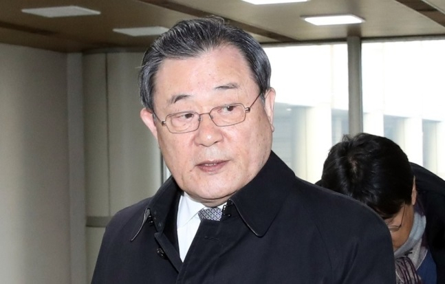 이병기 전 대통령 비서실장 [연합]