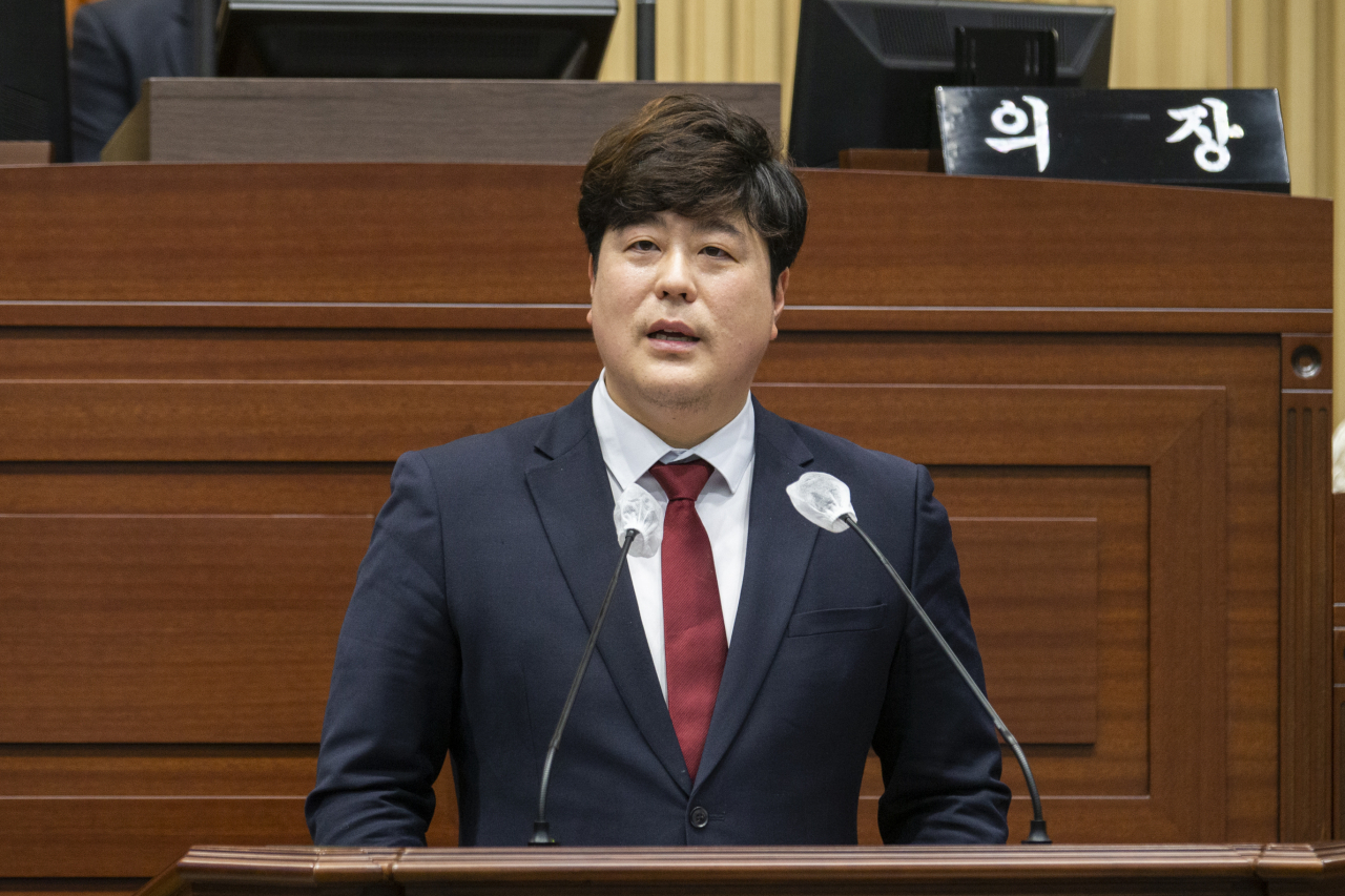 손희권 경북도의원.[경북도의회 제공]