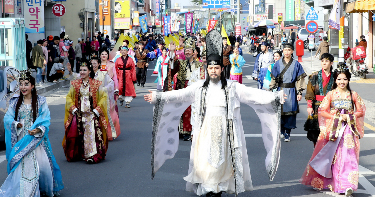 고령대가야체험축제 모습.[경북도 제공]