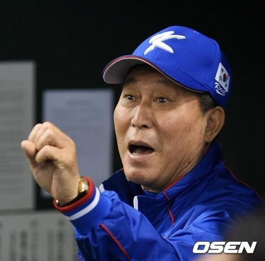 김인식 전 한국 야구대표팀 감독. [OSEN]