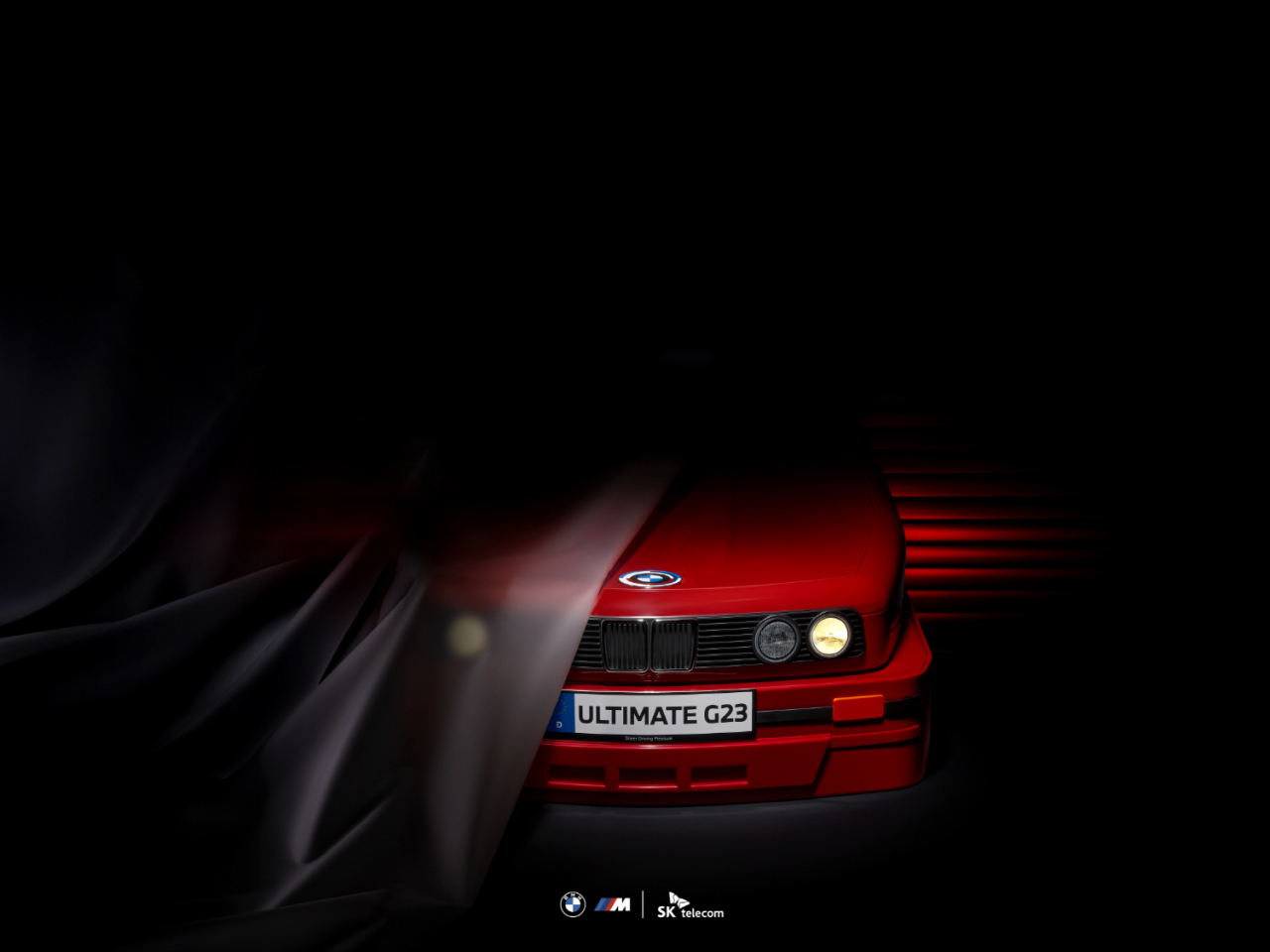 BMW 코리아가 SK텔레콤과 협업해 한정판 스마트폰 ‘갤럭시 S23 울트라 BMW M 에디션’을 출시했다. [BMW 제공]