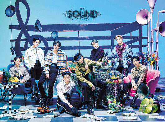 스트레이 키즈. [JYP엔터테인먼트 제공]