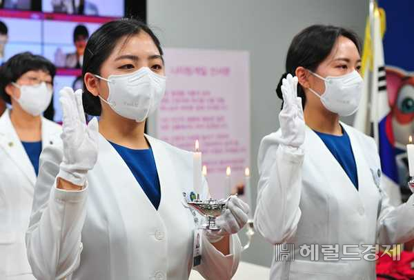 호남대는 매년 간호사 국가고시 합격률, 취업률 우수 성과를 달성했다.