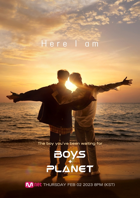 Poster of Mnet's new audition program "Boys Planet" (CJ ENM)