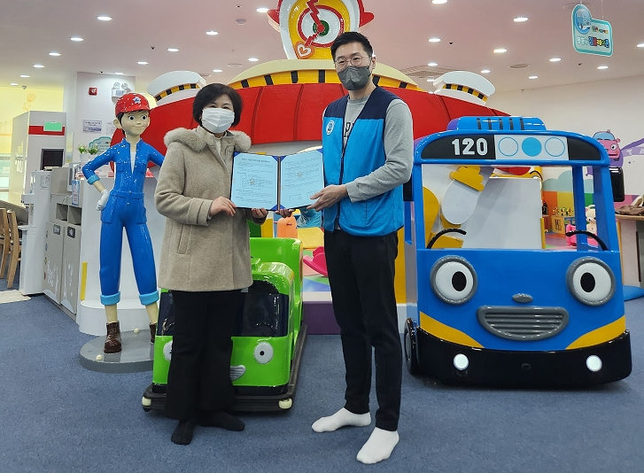 서울 관악구의 키즈카페 타요에서 취약계층 아동을 위해 드림스타트 사업을 진행하고 있다. [관악구 제공]