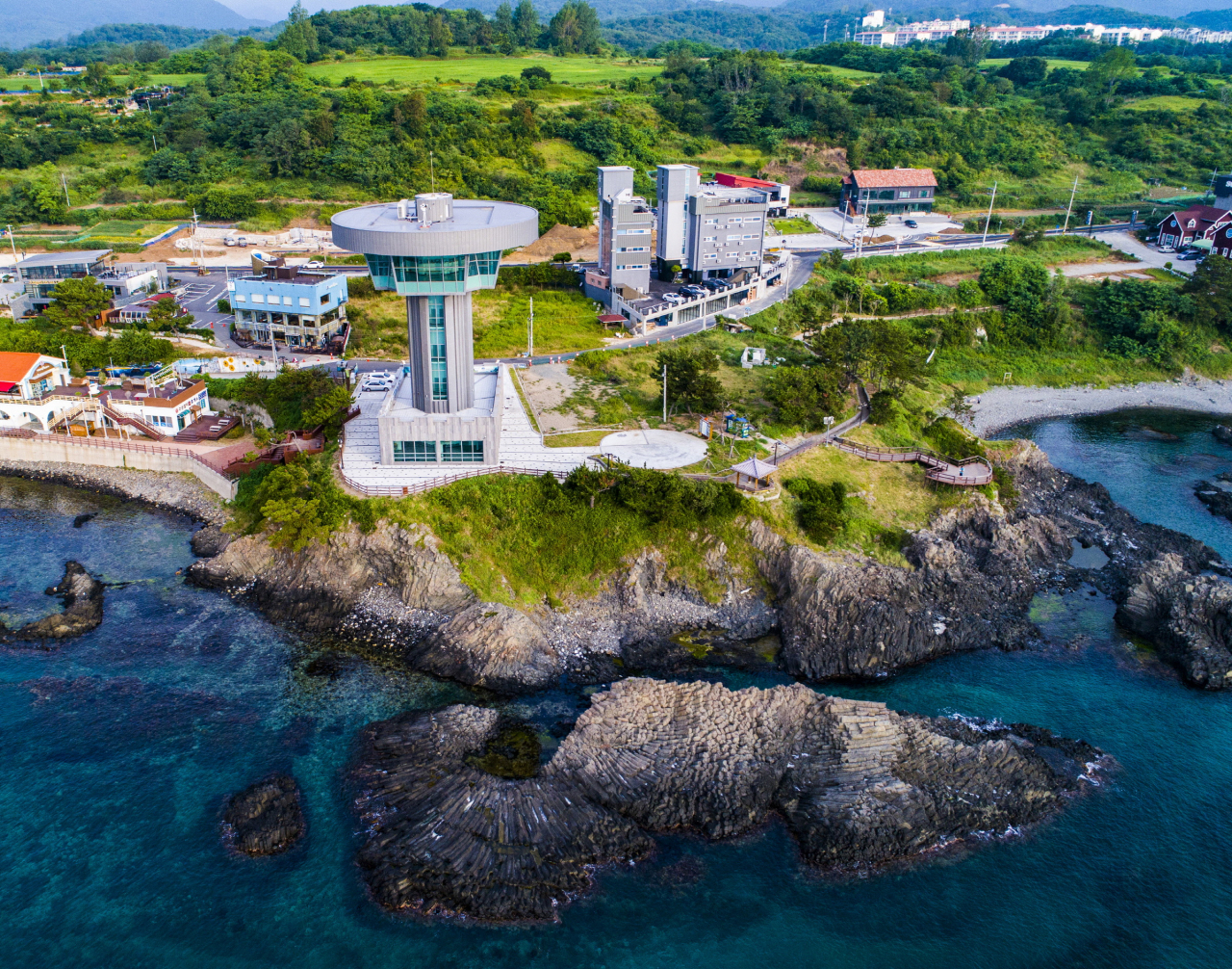 경주 주상절리.[경주시 제공]