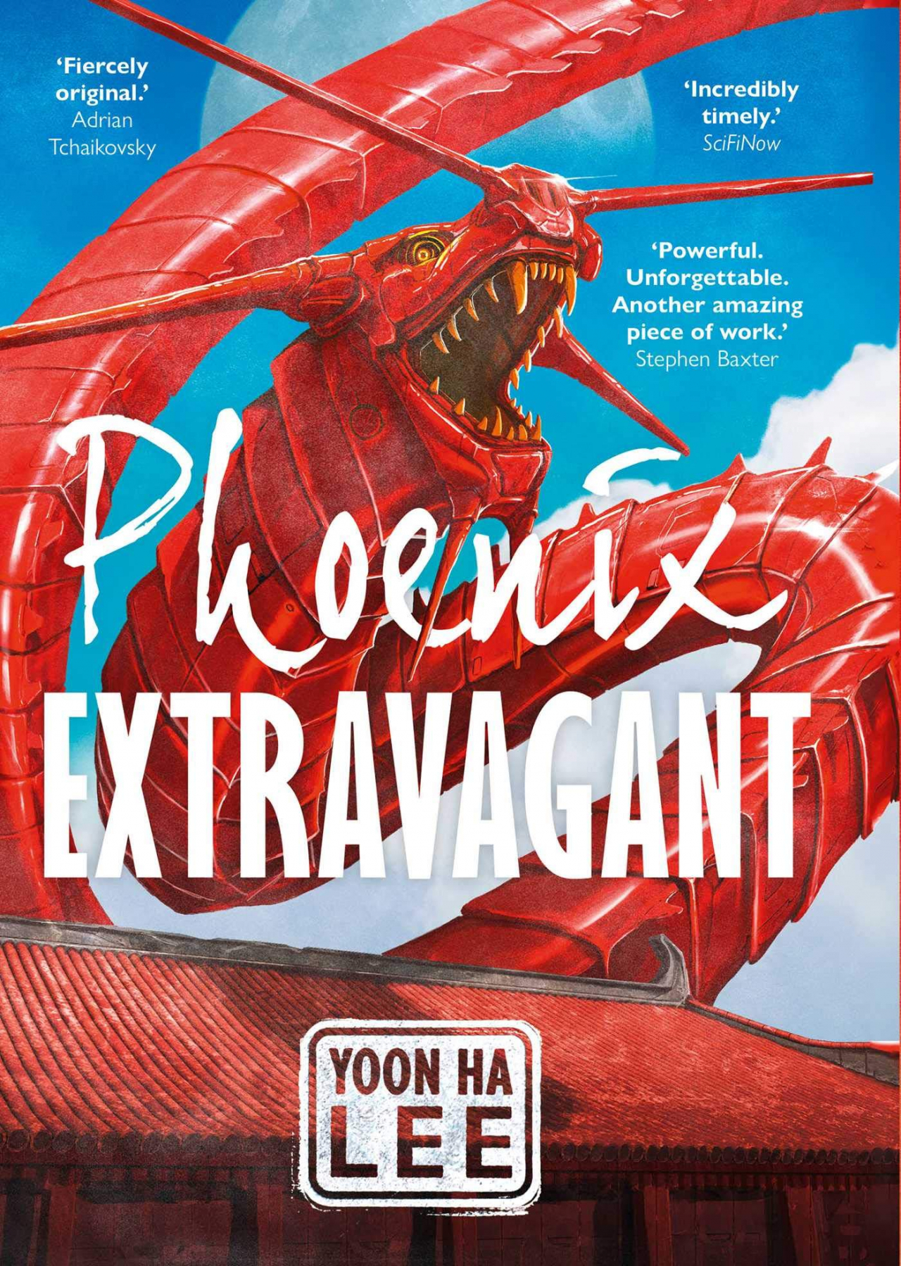 English edition of “Phoenix Extravagant” by Yoon Ha Lee (Solaris)