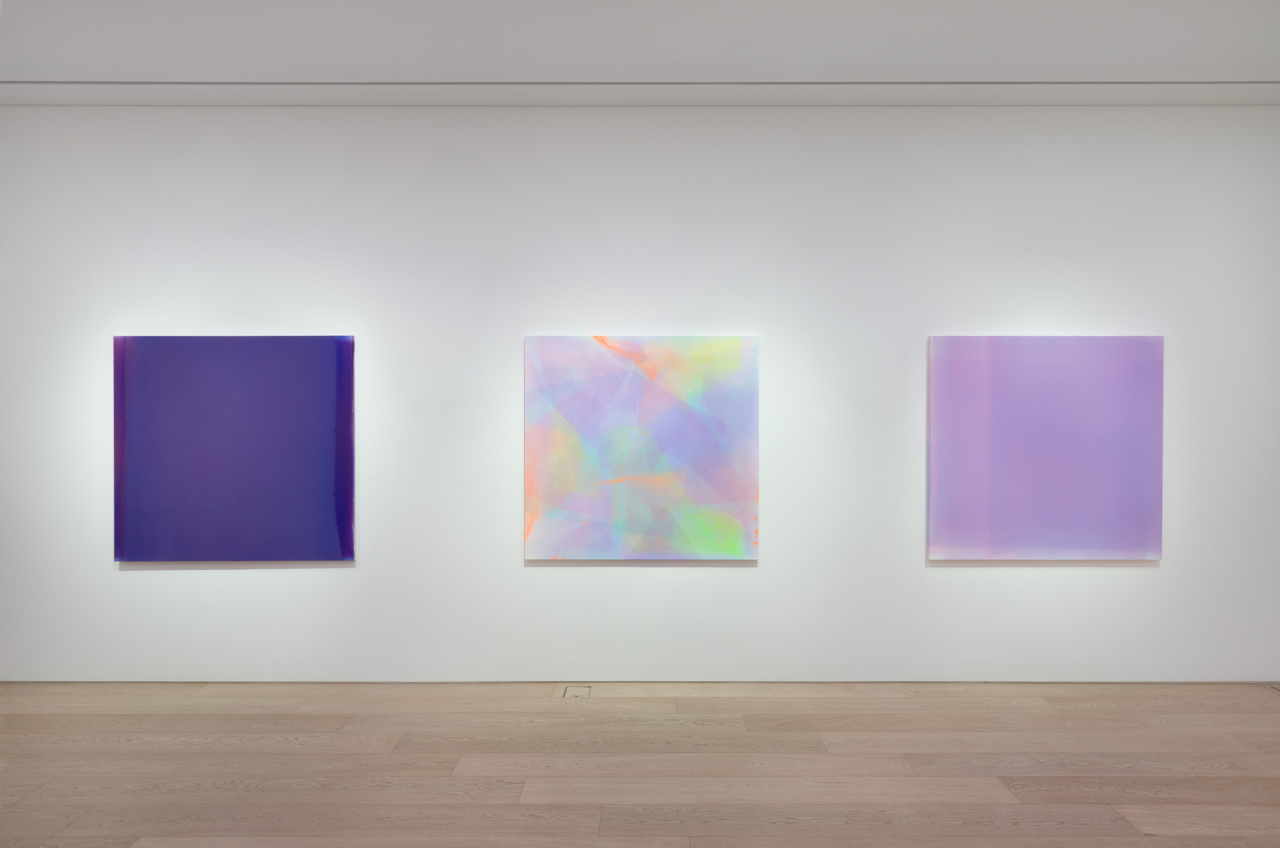 김택상 · 헬렌 파시지안 2인전 Reflections and Refractions 전시전경. 사진: OnArt Studio ⓒ artist and Lehmann Maupin [리만머핀 제공]