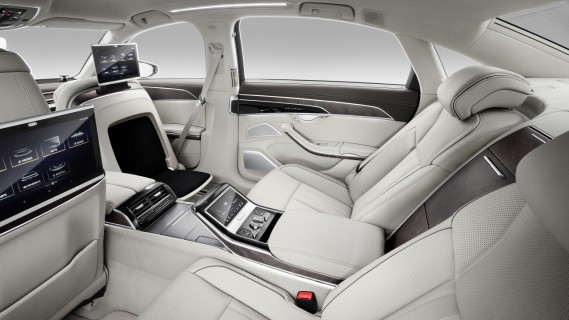 True beauty found inside for Audi A8 L