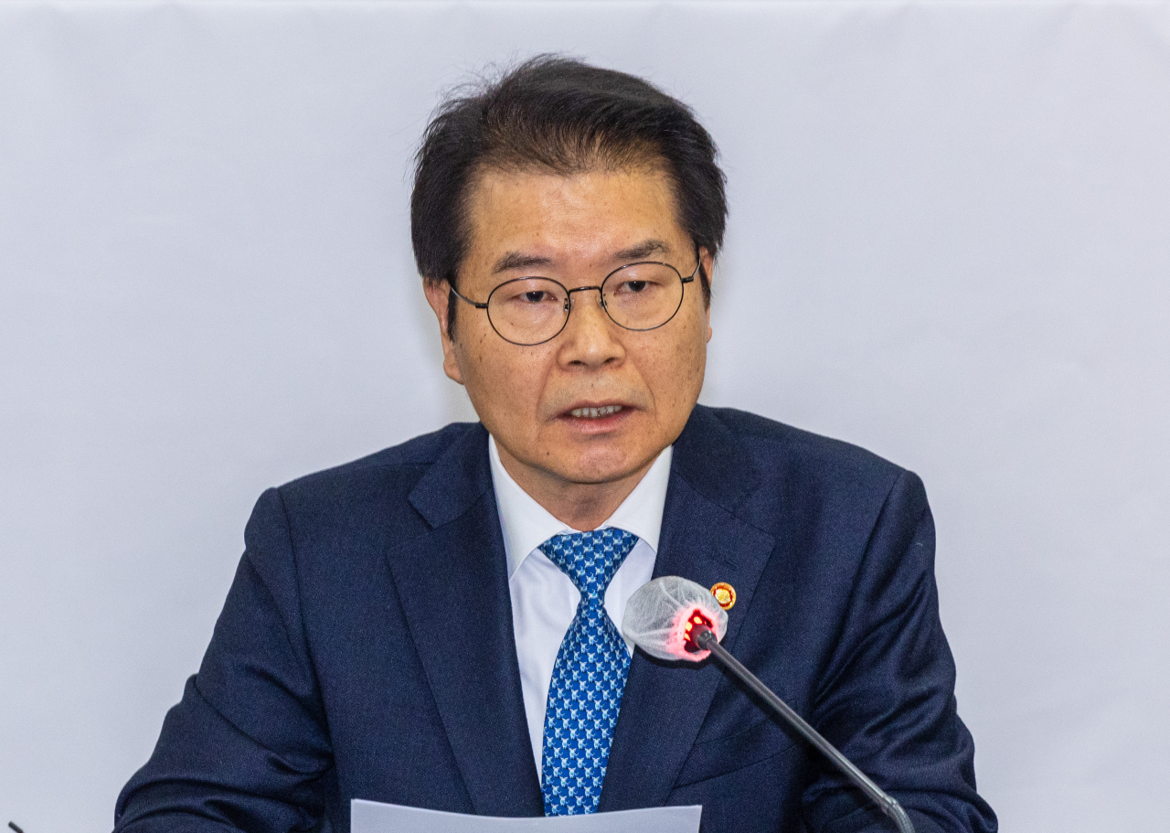 이정식 고용노동부 장관. [연합]