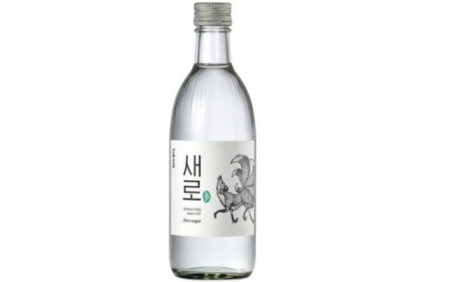 롯데칠성음료가 지난해 9월 출시한 '처음처럼 새로'. [롯데칠성음료 제공]
