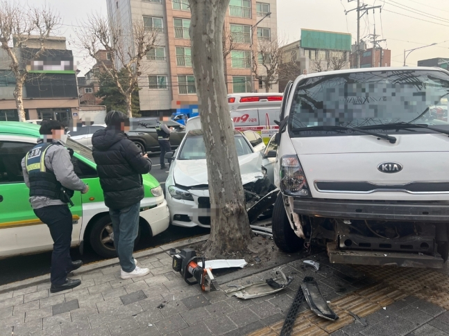 [광진소방서 제공]