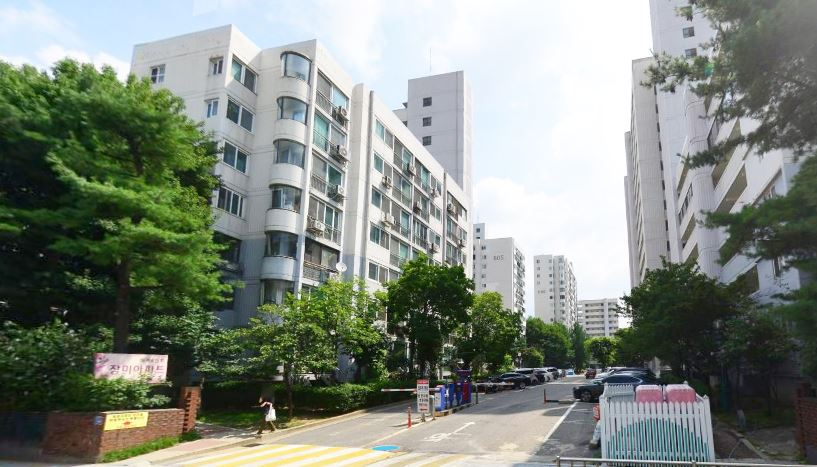 서울시 노원구 하계동 하계장미아파트 전경. [네이버 거리뷰 갈무리]