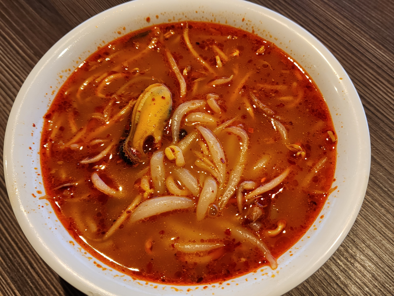 로얄캐리비안 크루즈에서 맛보는 올챙이국수