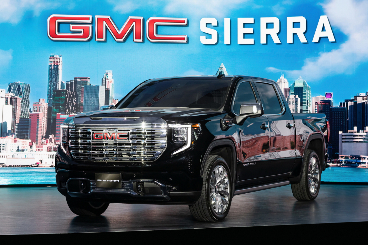 ‘GMC 시에라’. [한국지엠 제공]