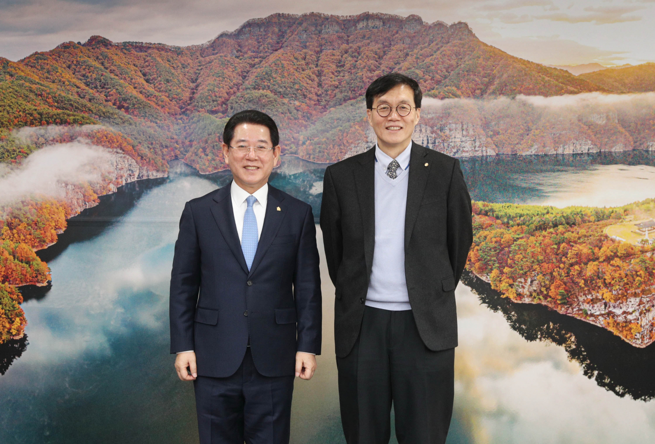 이창용총재,전남도 내방