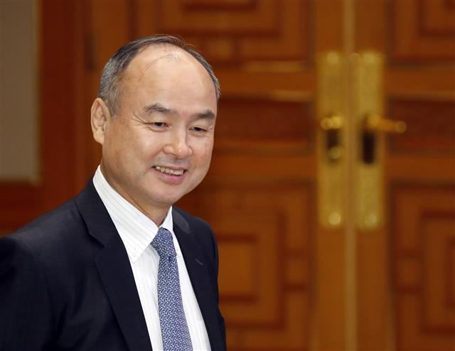 손정의 소프트뱅크그룹 CEO.
