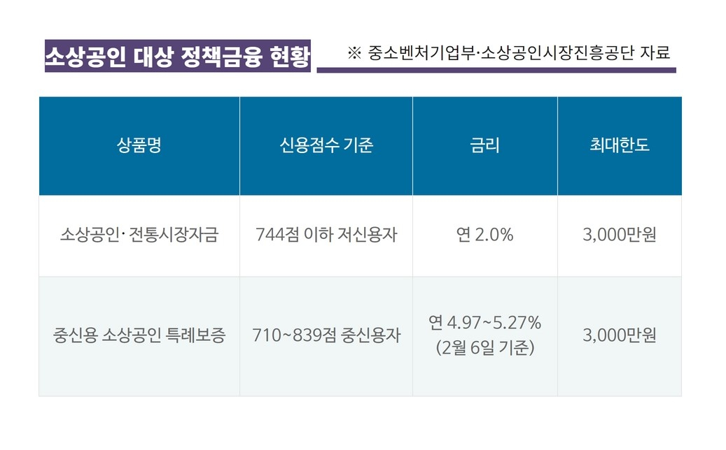 “저신용이 2%인데 중신용자가 5%?”…정책대출 ‘역차별’에 신용점수 깎는다[머니뭐니]