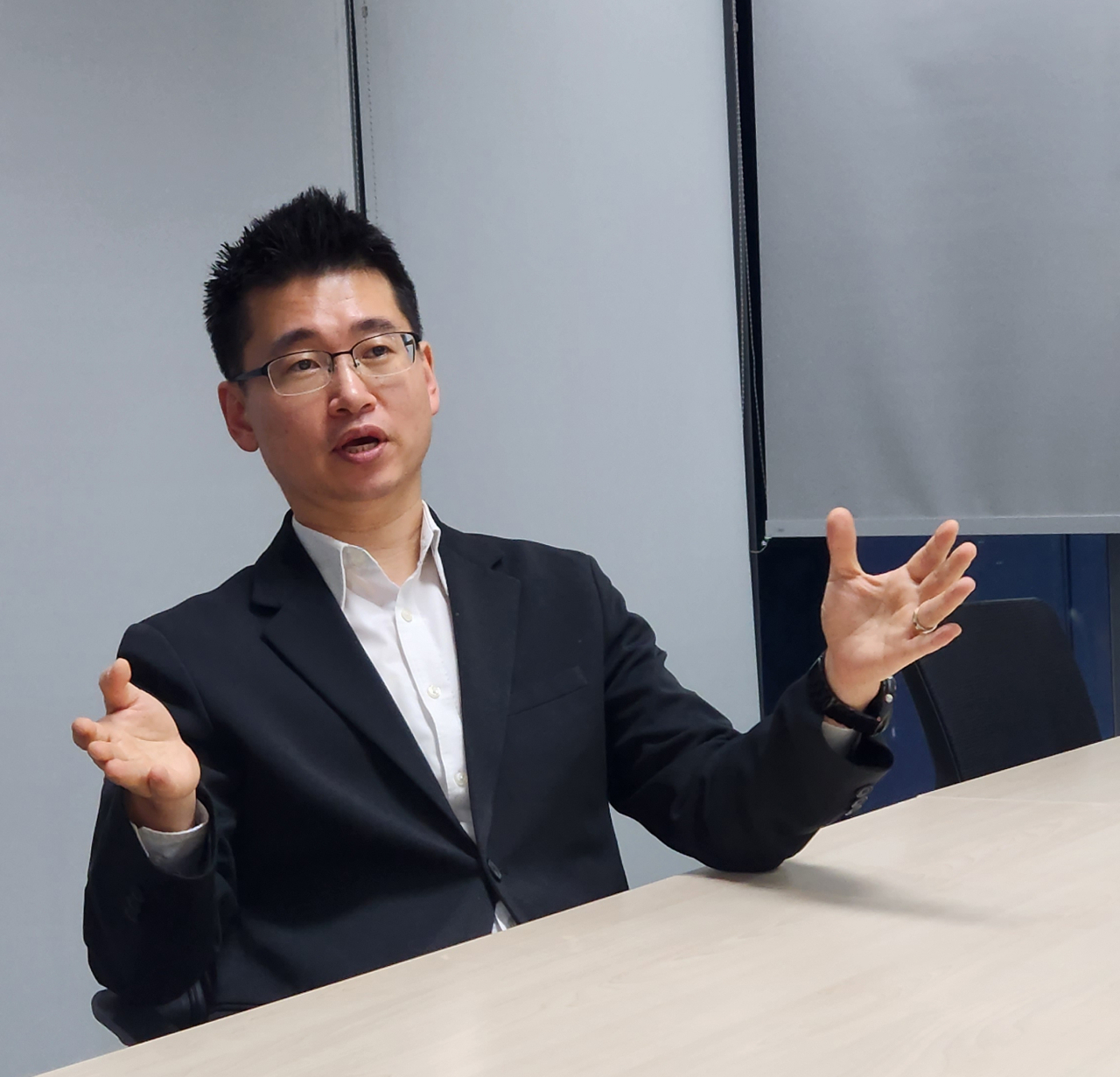 안준형 오아시스마켓 대표의 모습. [오아시스]