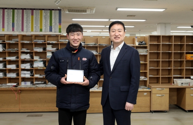우정사업본부, 당진우체국 탁현수 집배원 포상 [우정사업본부]