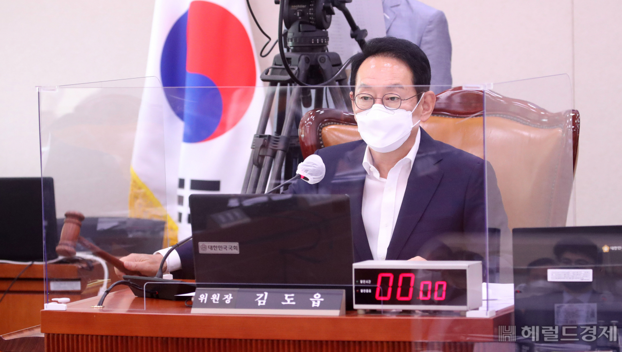 김도읍 국회 법제사법위원장. 이상섭 기자