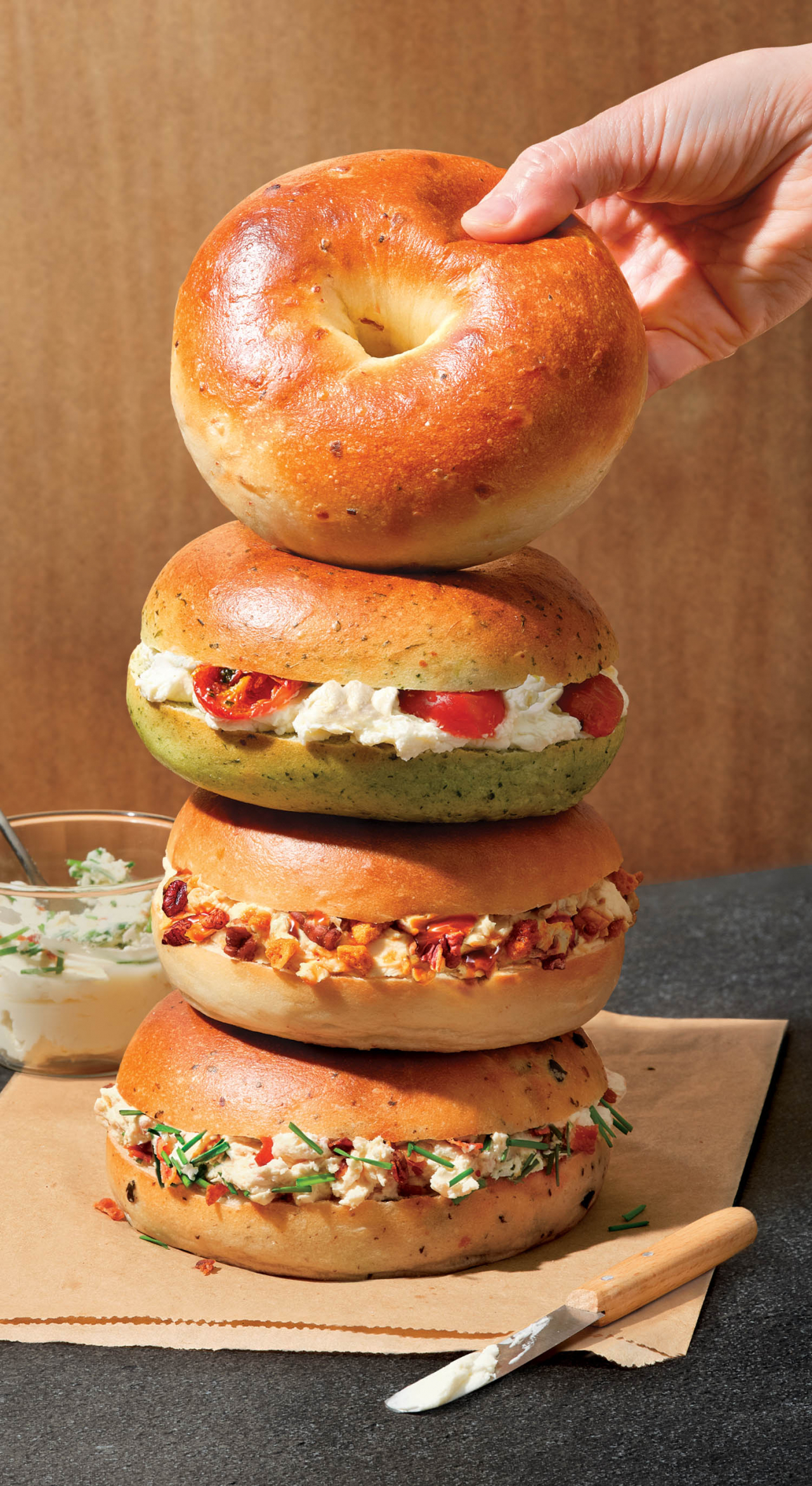 파리바게뜨가 한국형 베이글 '두번쫄깃 베이글'을 출시했다. [파리바게뜨 제공]