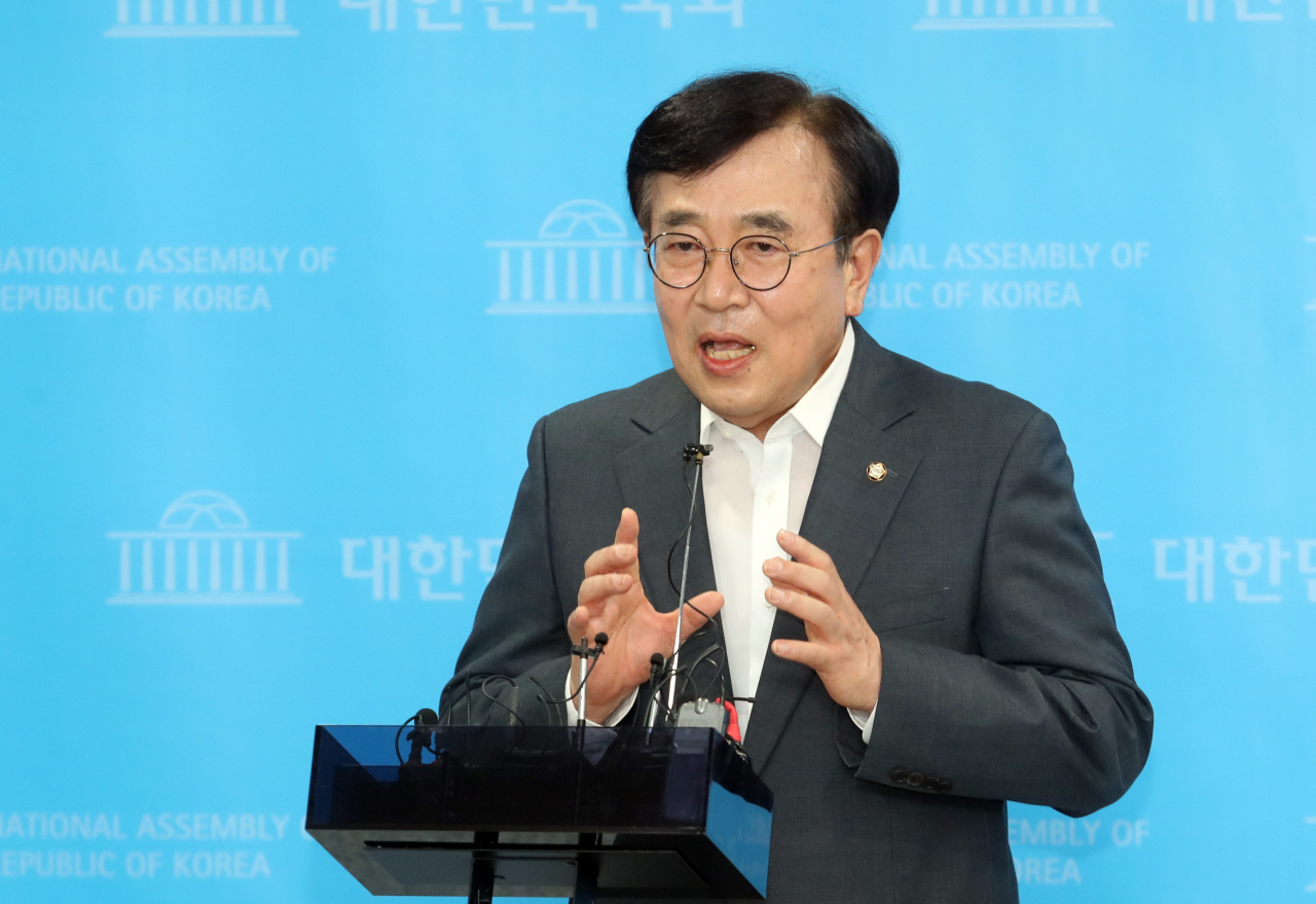 서병수 국민의힘 의원. 이상섭 기자