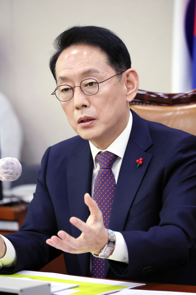 김도읍 국회 법제사법위원장 [연합]