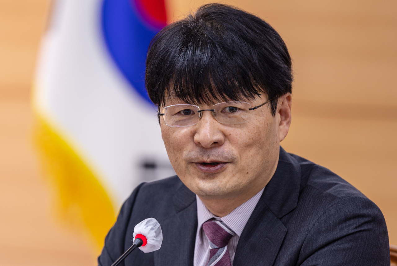 김덕호 경사노위 상임위원. [연합]