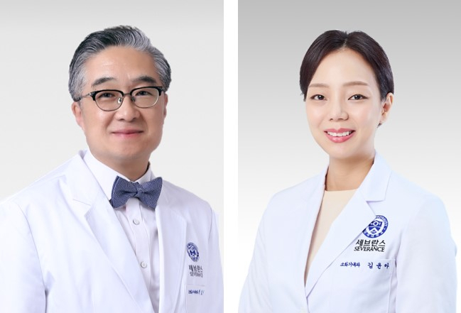 (좌)박효진 교수 (우)김윤아 교수