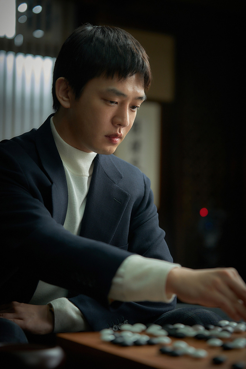 영화 '승부'에서 이창호 역을 연기한 유아인. [영화 스틸]