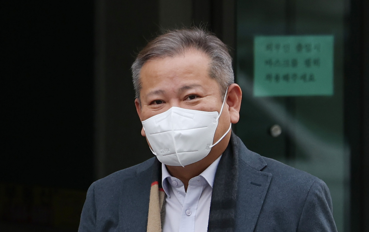이상민 행정안전부 장관 [연합]