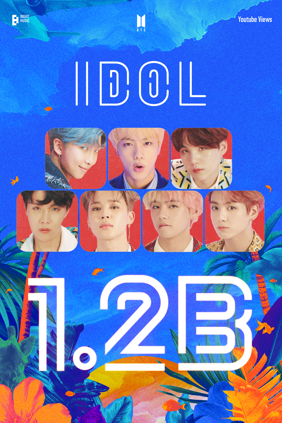 방탄소년단 [빅히트뮤직 제공]