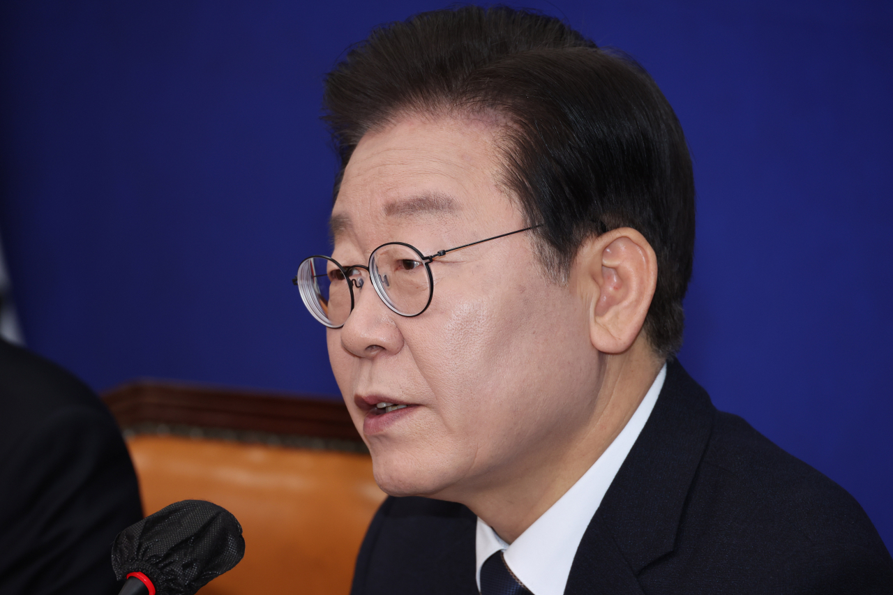 이재명 더불어민주당 대표. [연합]