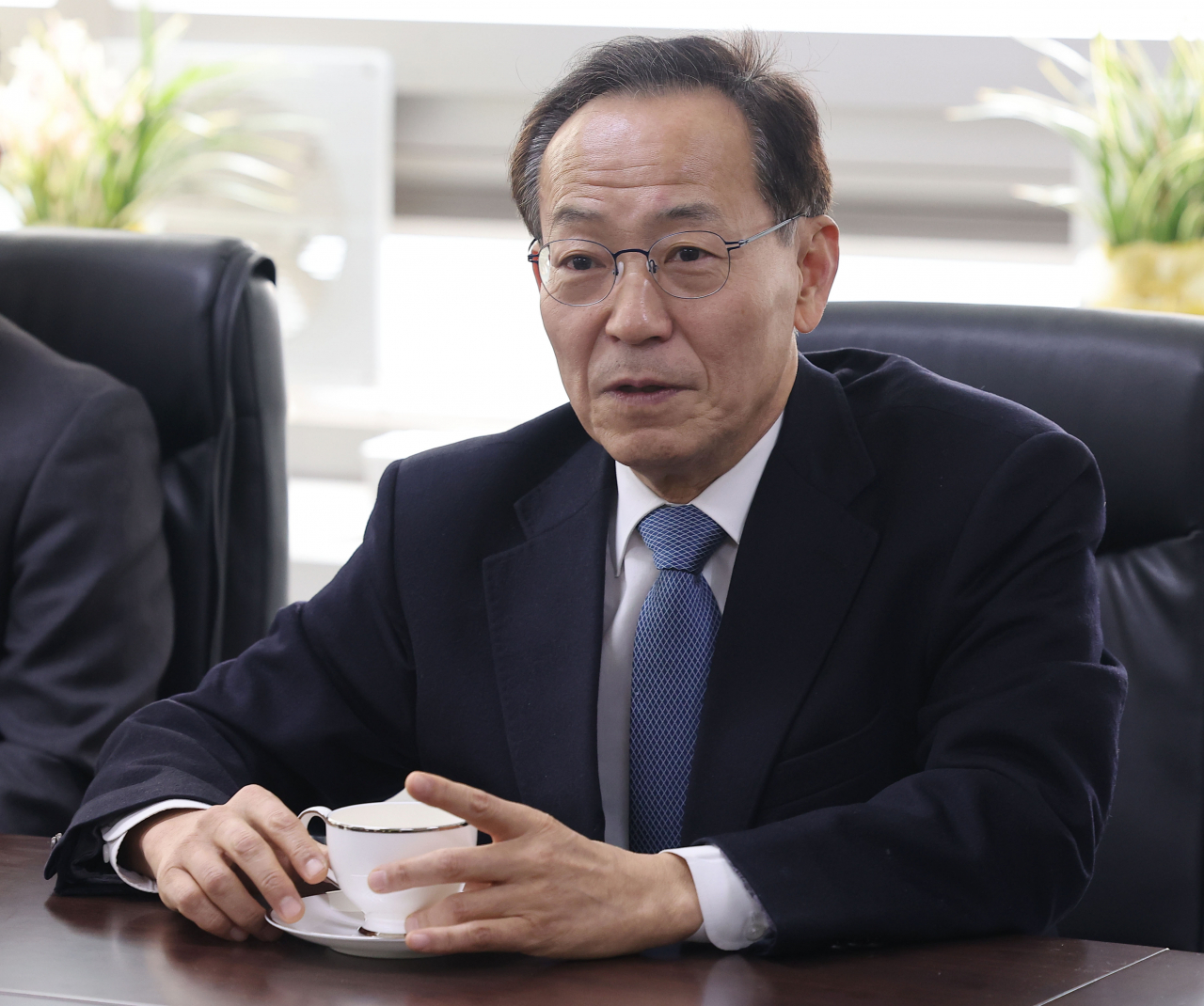 김태기 중앙노동위원회 위원장. [연합]