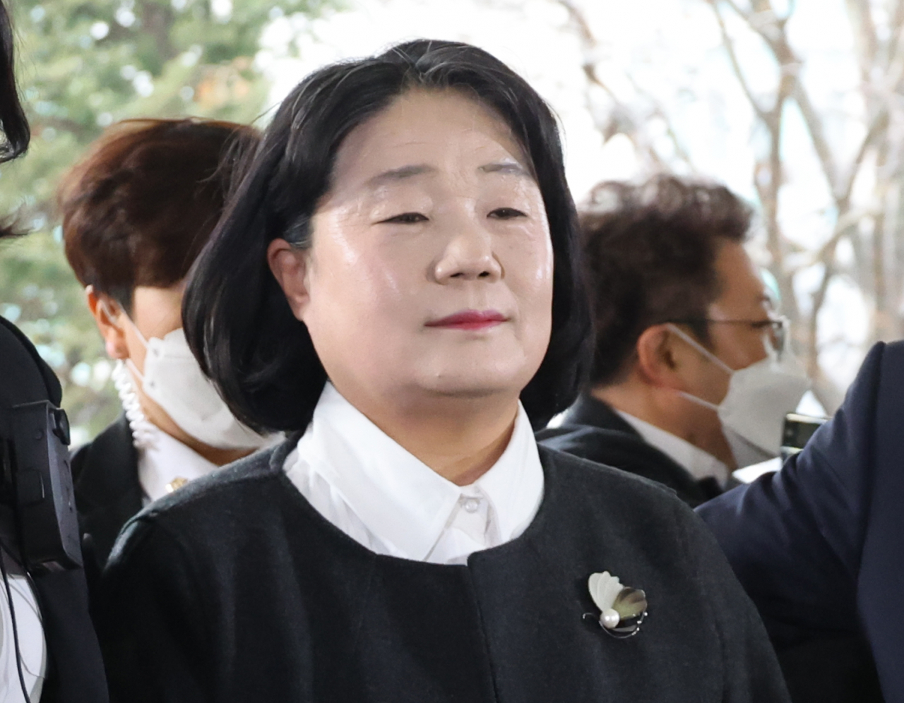 윤미향 의원 [연합]