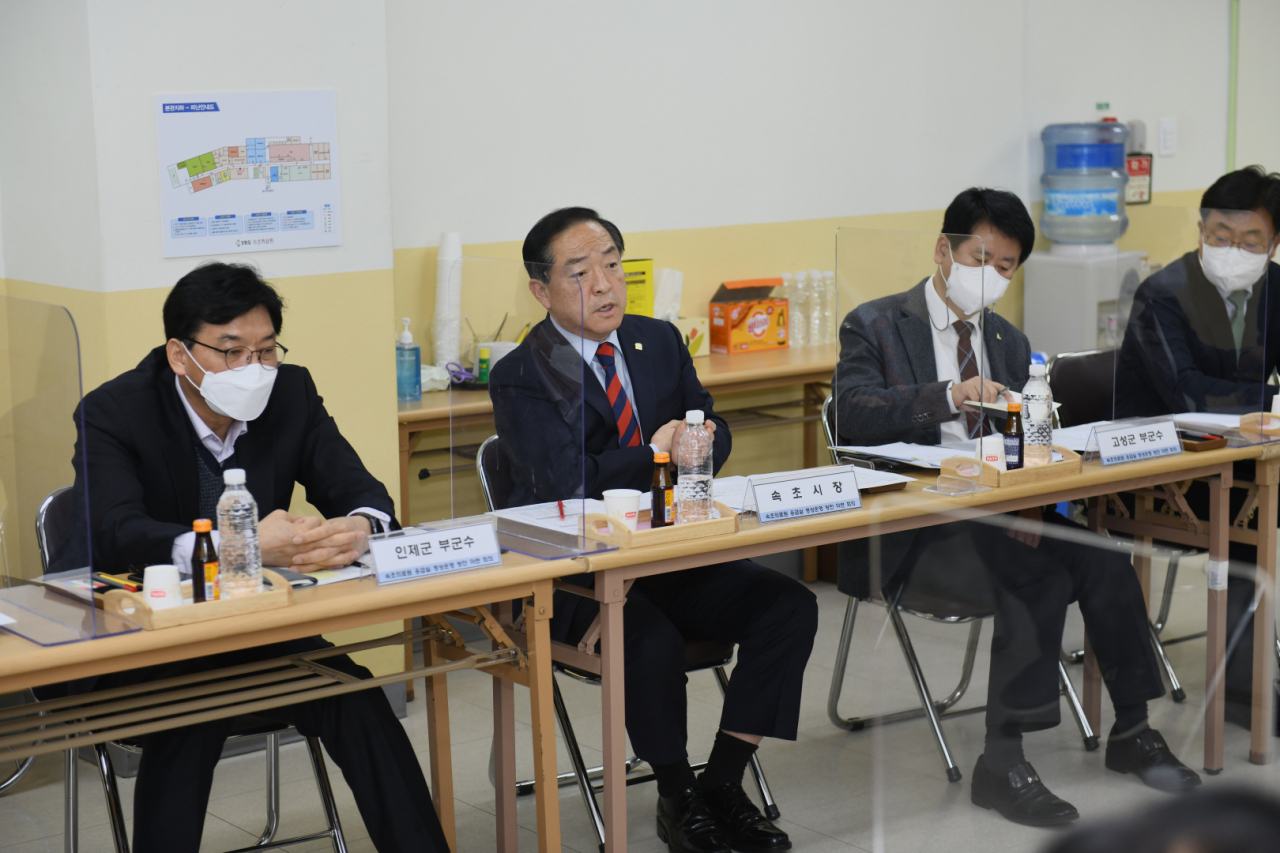 [속초시 제공]