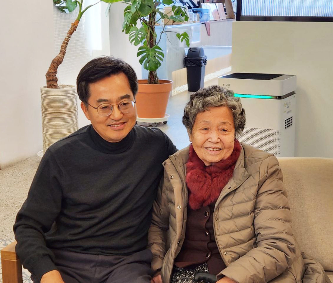 김동연 페북 캡처.