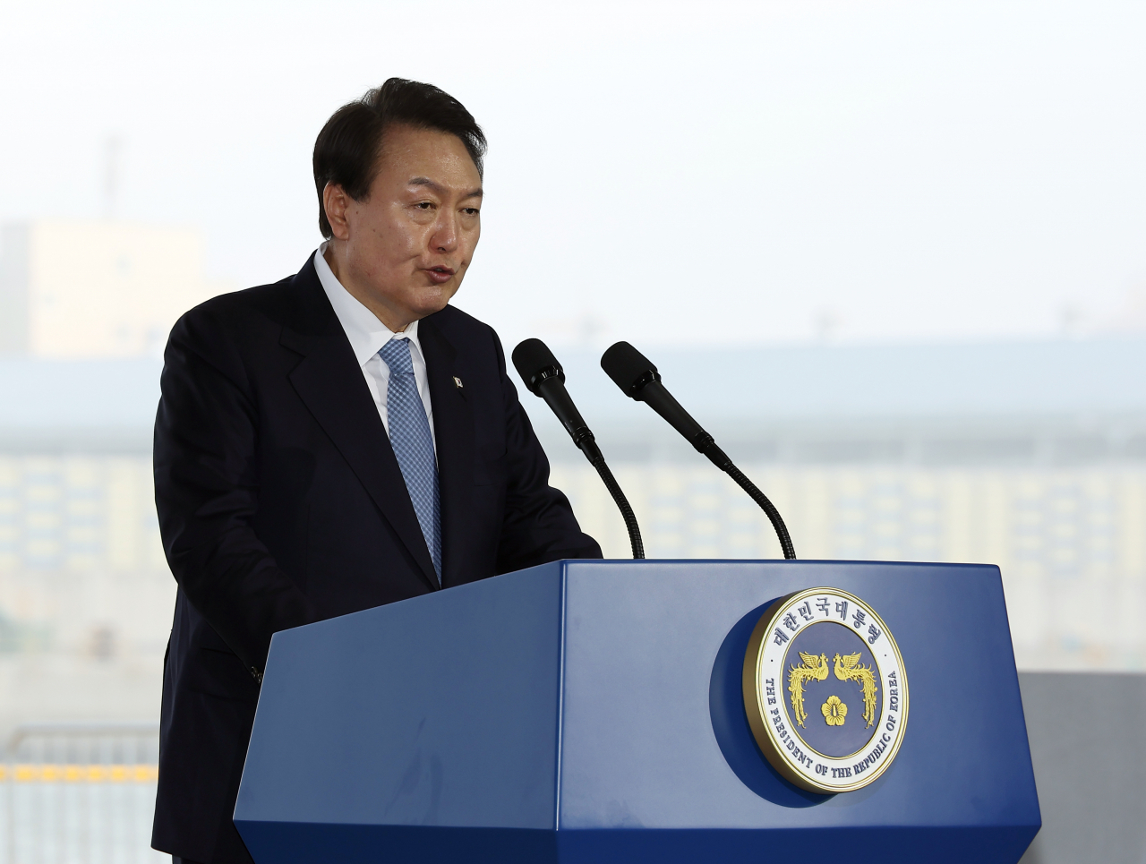 President Yoon Suk Yeol (Yonhap)
