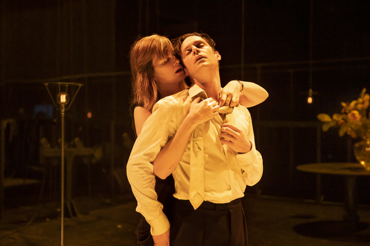 Ivo van Hove’s production of Moliere‘s “Le Tartuffe ou l’Hypocrite” (Jan Versweyveld/NTK)